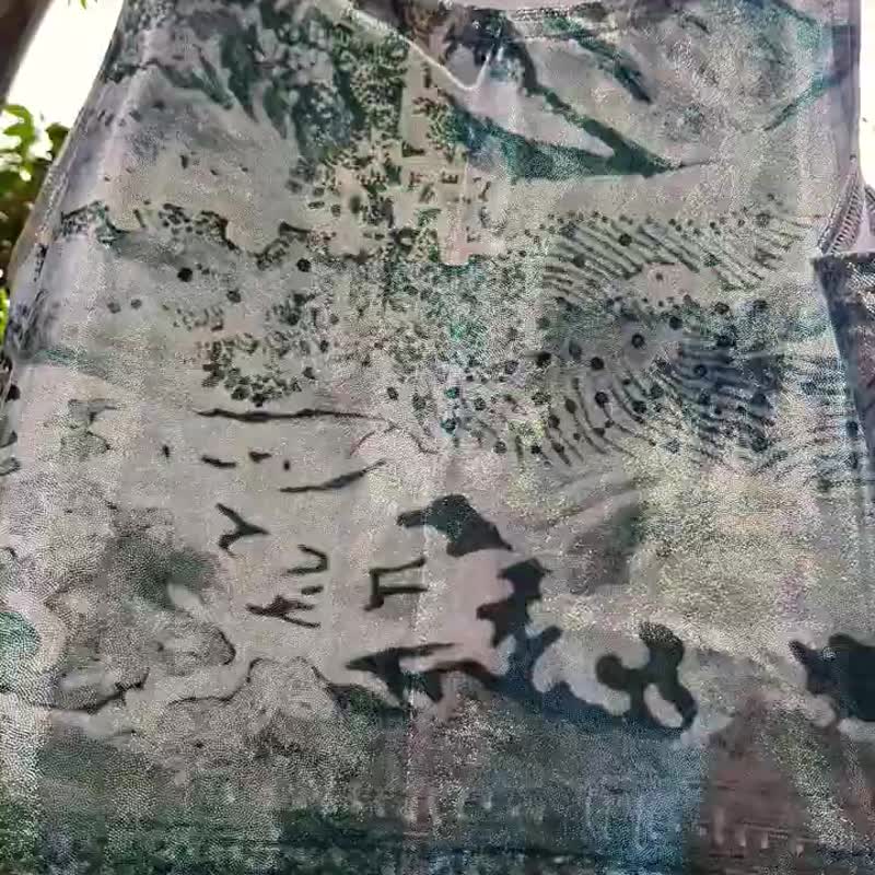 Lapporten Abisko Glitter Tank Top 永昼背心 亮片吸湿排汗 北极 - 女装运动衣 - 聚酯纤维 银色