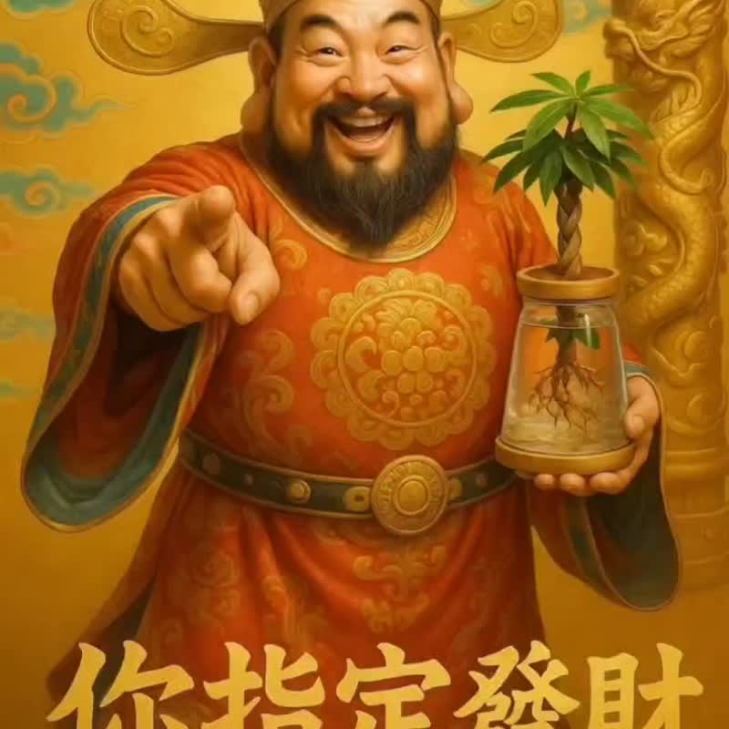 马拉巴栗 三角水耕盆栽 室内植物 观叶植物 礼物 水培 - 植栽/盆栽 - 植物．花 透明