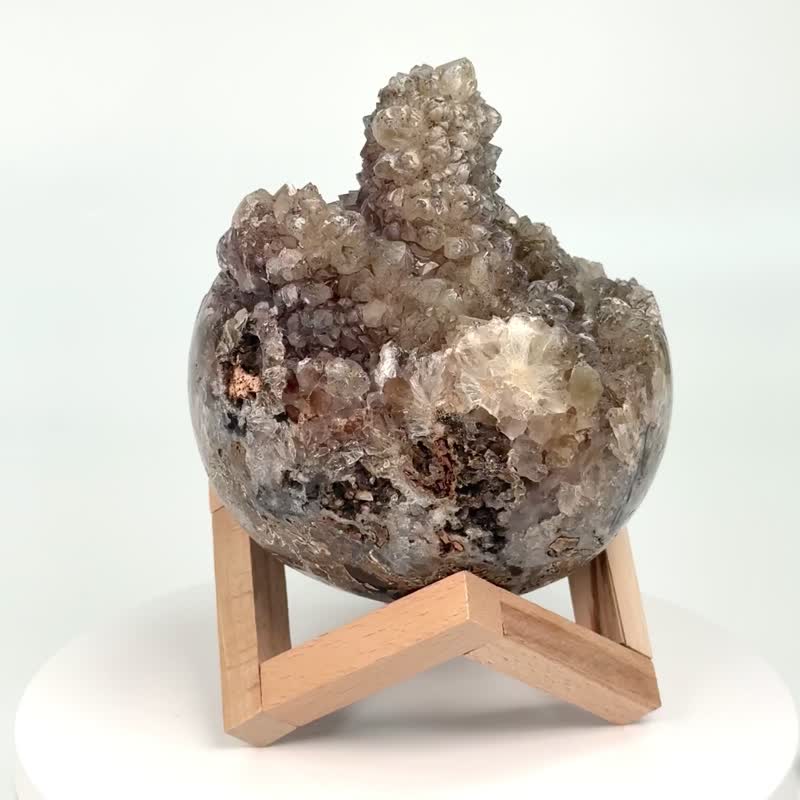 玛瑙许愿晶球 1552430 - 摆饰 - 水晶 多色