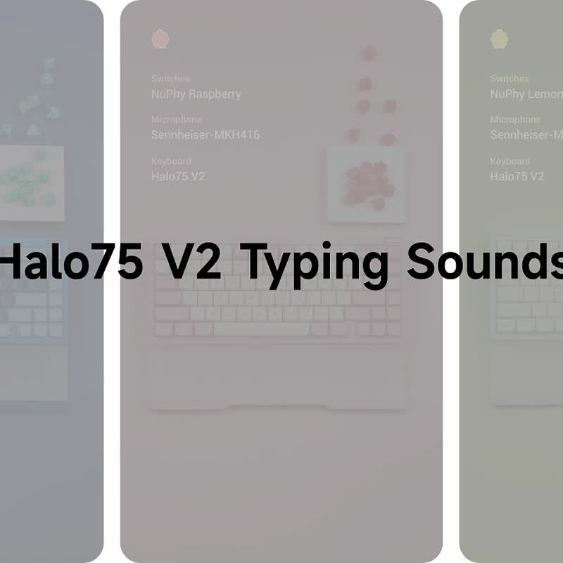 Halo75 V2無線藍牙 Mac | Win | iPad | Android 機械鍵盤 - 电脑配件 - 其他材质 