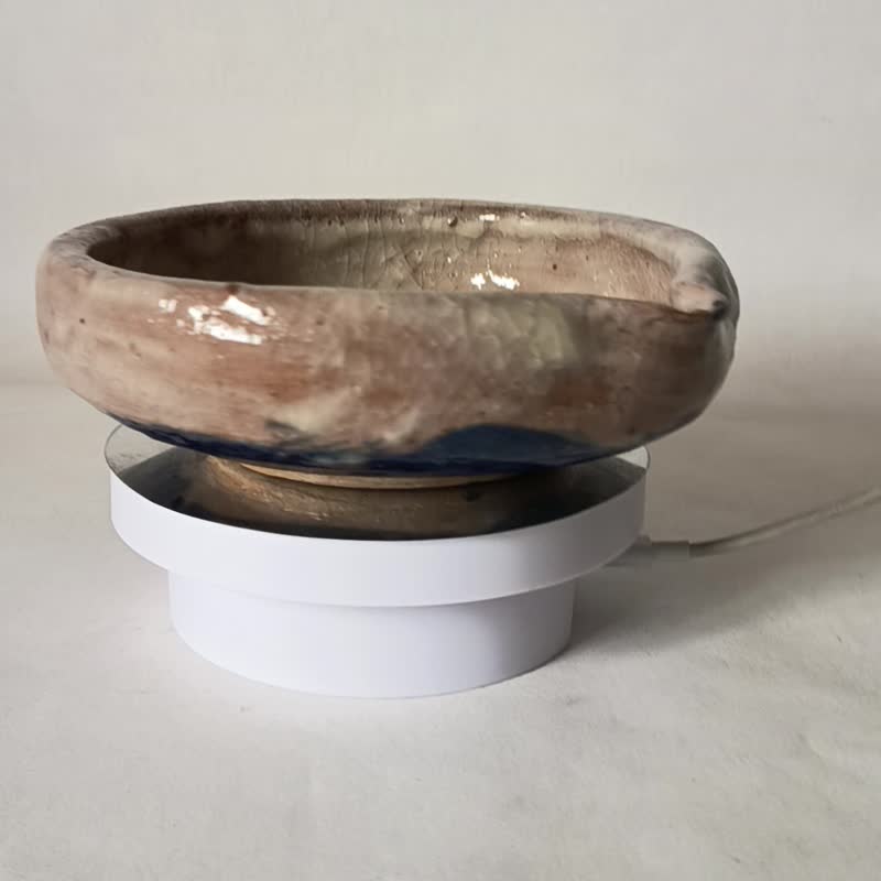 无住生心片口钵壶丞花器香盘菜碟盘 - 花瓶/陶器 - 陶 多色