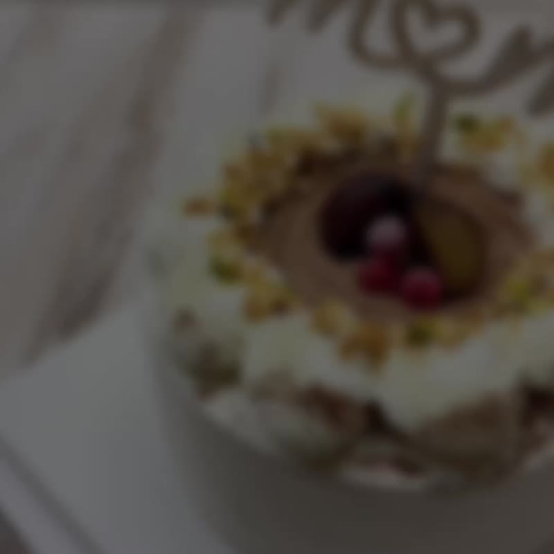 栗子红茶鲜奶油蛋糕(父亲节蛋糕 / 生日蛋糕 / 可宅配 / 蛋奶素) - 蛋糕/甜点 - 其他材质 