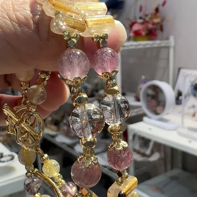 小精品钛晶手排设计款 - 手链/手环 - 水晶 