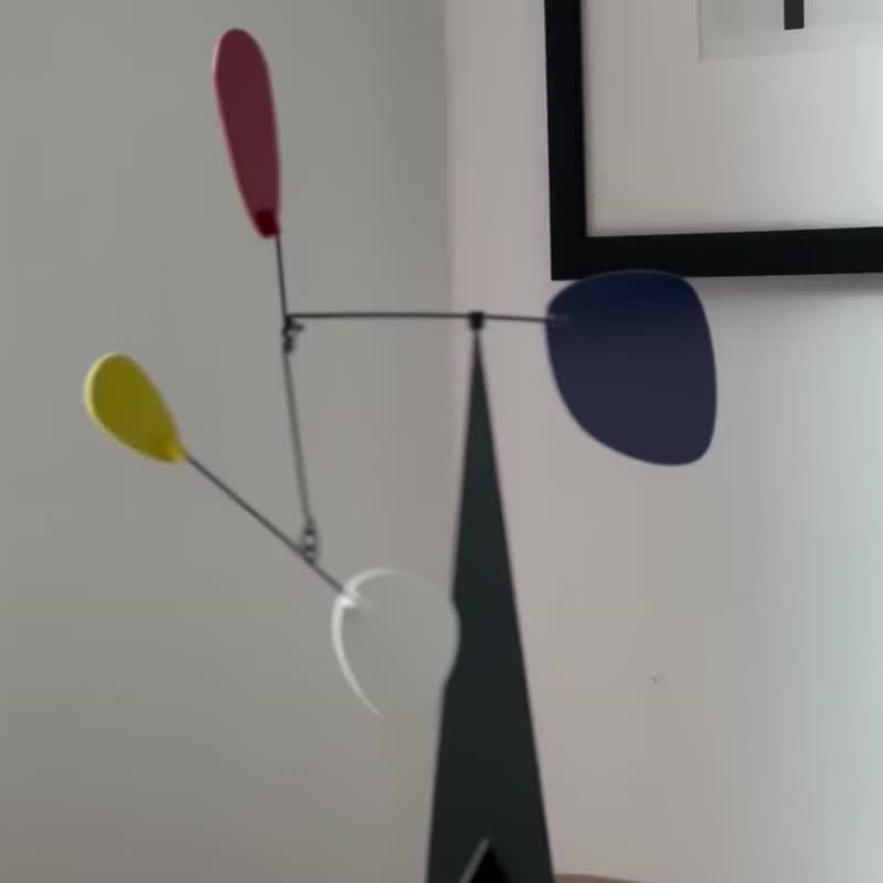 西班牙 VOLTA PARIS 48 北欧风动感雕塑摆件 创意现代艺术风礼物 - 摆饰 - 其他材质 多色