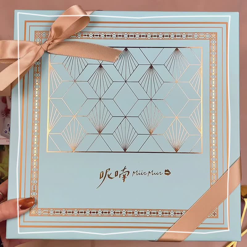 啾9下蜜唇甜点礼盒(含提袋) - 蛋糕/甜点 - 其他材质 