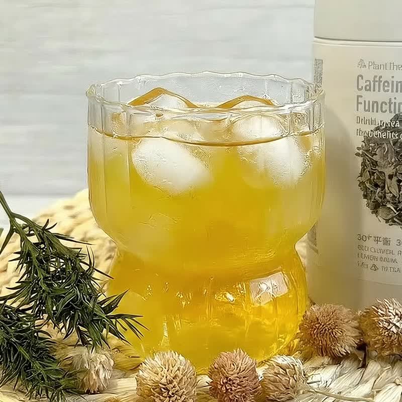 【30+平衡】机能型 无咖啡因花草茶 | 红花苜蓿 覆盆子叶 荨麻叶 - 茶 - 新鲜食材 