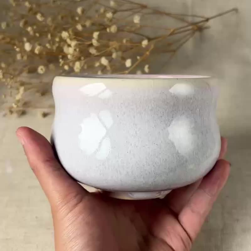 紫露茶碗-G - 茶具/茶杯 - 陶 紫色