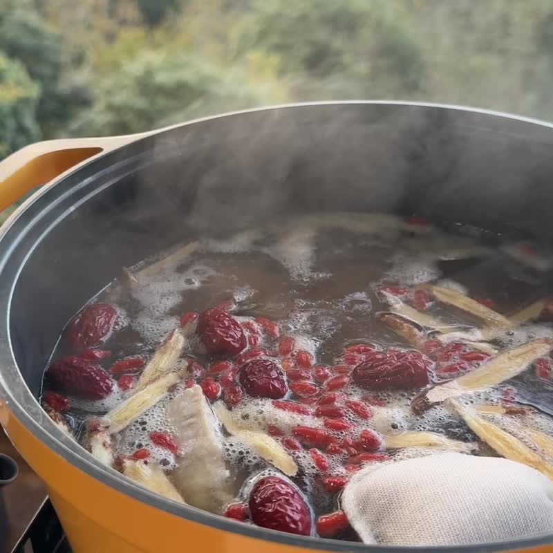 24hrs出货 |【药炖排骨】药膳炖煮包   |  露营必备 - 料理包 - 新鲜食材 