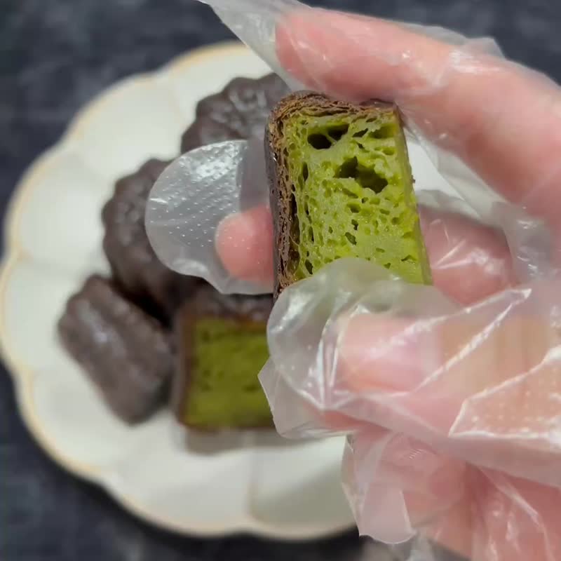 综合可丽露 4入盒装 - 蛋糕/甜点 - 新鲜食材 粉红色