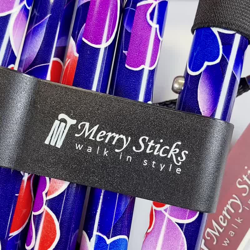 五段迷你折叠/缤纷生活折叠手杖Premium - 花见小路 - 其他 - 铝合金 蓝色