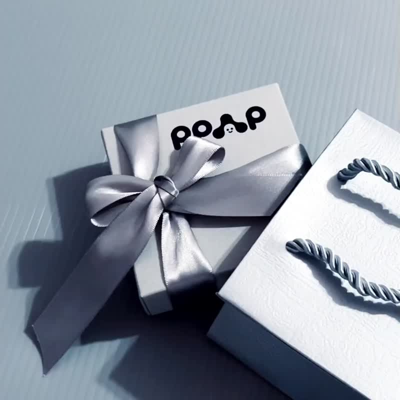 PPAP分享微笑饰品礼盒 大方盒 收纳 响应环保 请重复使用 - 收纳用品 - 纸 灰色