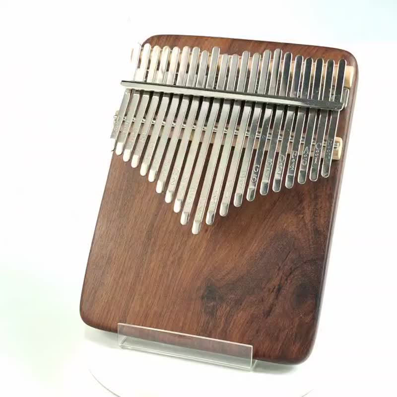 奥氏黄檀拇指琴/21音拇指琴/KALIMBA - 吉他/乐器 - 木头 咖啡色