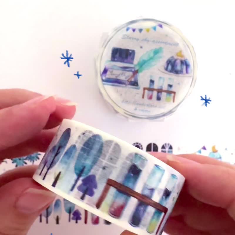 冰淇淋苏打 彩色纸胶带 - 纸胶带 - 纸 多色