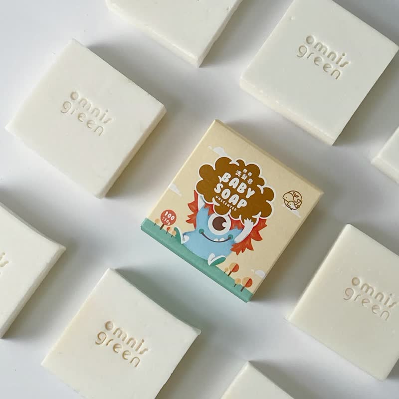 【无添加物】宝宝洗发手工皂 无香精 无防腐 无化学药剂 温和 - 洗发用品 - 其他材质 