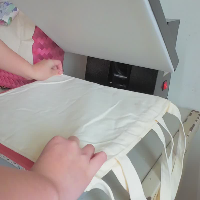 Broken Earth 帆布托特包 帆布袋 原创 - 侧背包/斜挎包 - 棉．麻 