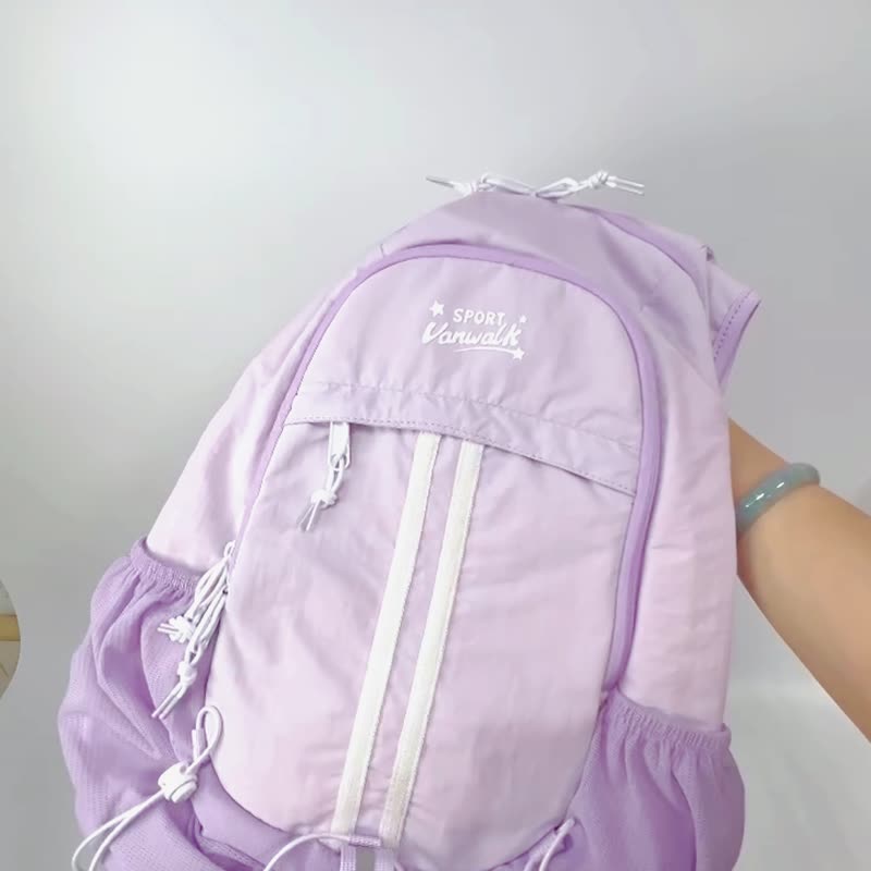 出走Vanwalk 台湾官方-运动系列-Galaxy Wander后背包 - 后背包/双肩包 - 其他人造纤维 多色