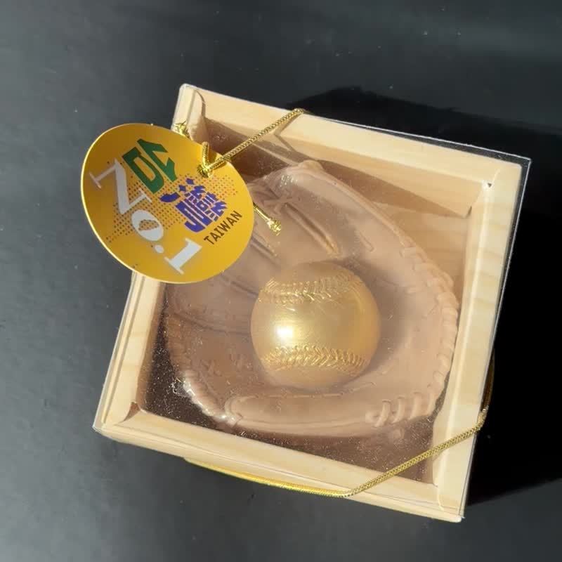 金牌棒球皂 - 肥皂/手工皂 - 其他材质 白色