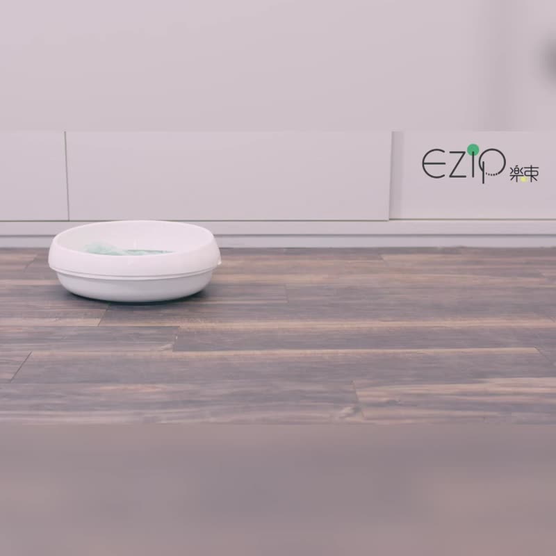 乐束EZIP 3盒装抽取式拉绳清洁袋/束口垃圾袋/半透明资源回收袋 - 垃圾桶 - 塑料 
