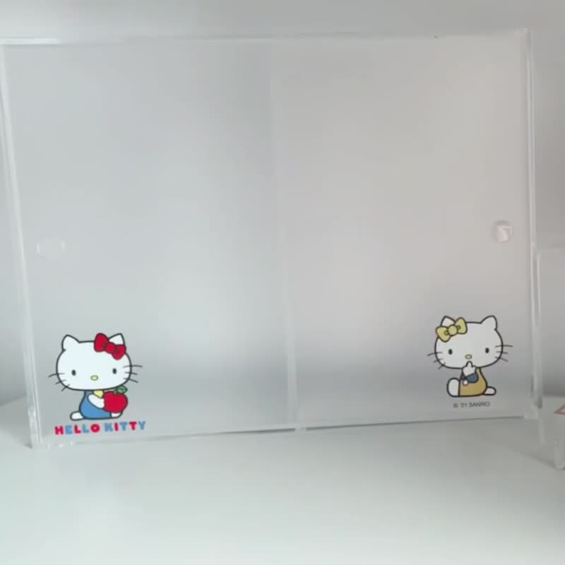 展示品/福利品【收纳救星】联名限定款/迷雾/拉门防尘收纳柜 - 其他 - 压克力 透明