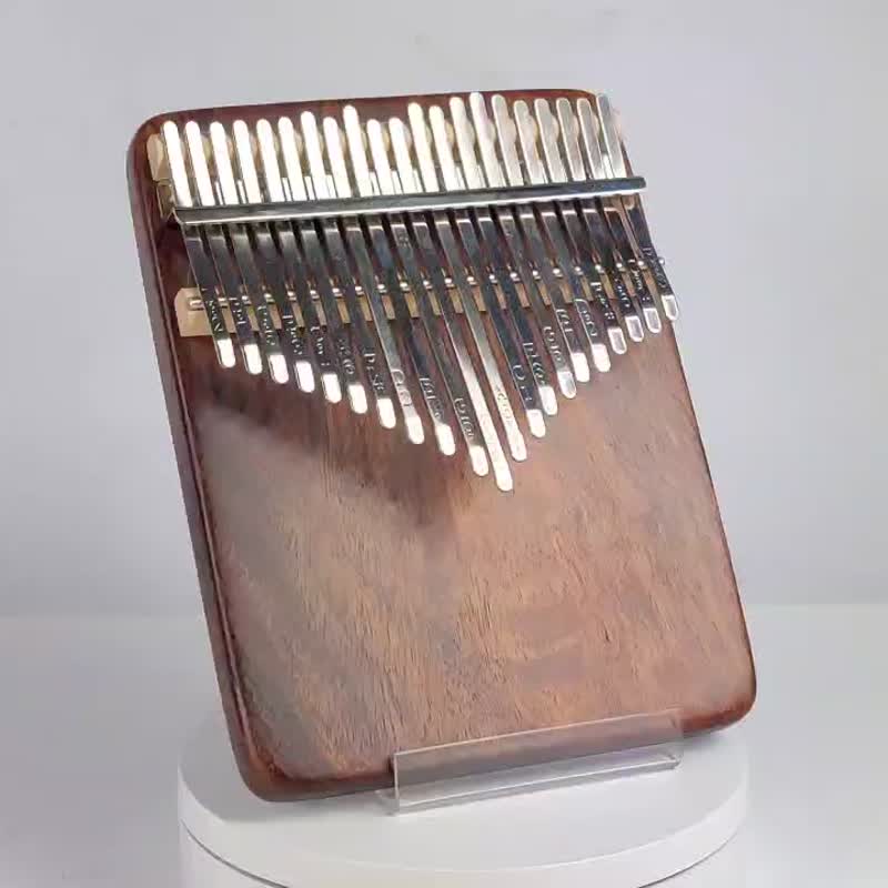 奥氏黄檀拇指琴/21音拇指琴/KALIMBA - 吉他/乐器 - 木头 咖啡色