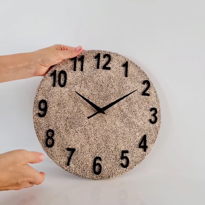 wall clock - 时钟/闹钟 - 其他材质 银色