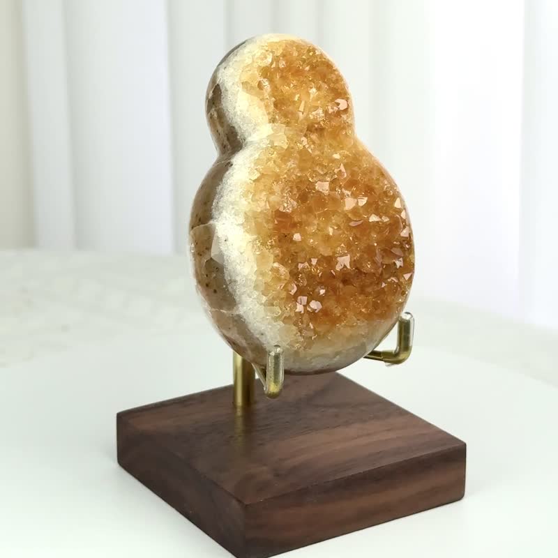 巴西黄晶花生 840283 - 摆饰 - 水晶 黄色
