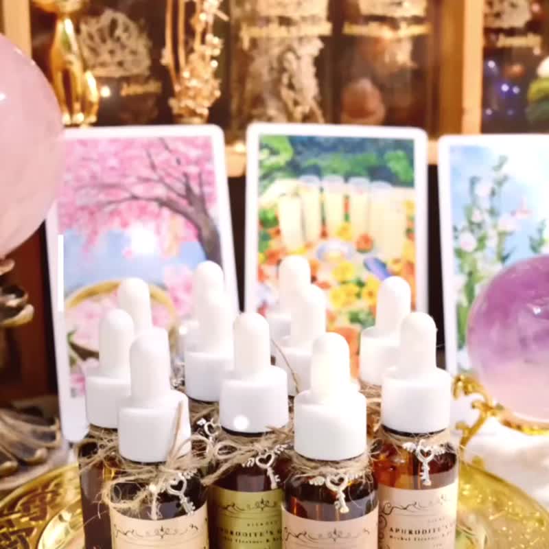 Bifröst丨天然草本浸泡精油丨植愈焕能香氛系列 - 香薰/精油/线香 - 精油 粉红色
