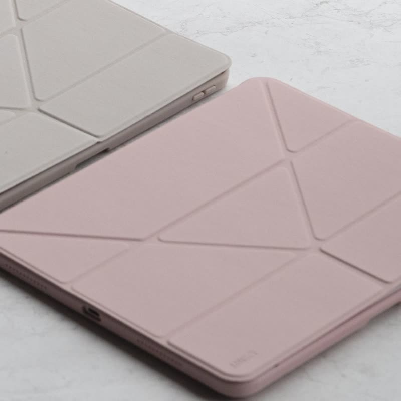 iPad Air 5/4 10.9寸 Moven 磁吸带笔槽透明保护套(4色) - 平板/电脑保护壳 - 塑料 多色