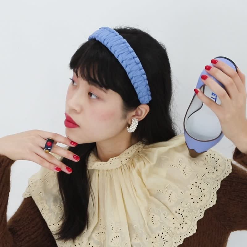 Dip Flat ChocoBrown - 其他女款皮鞋 - 真皮 咖啡色