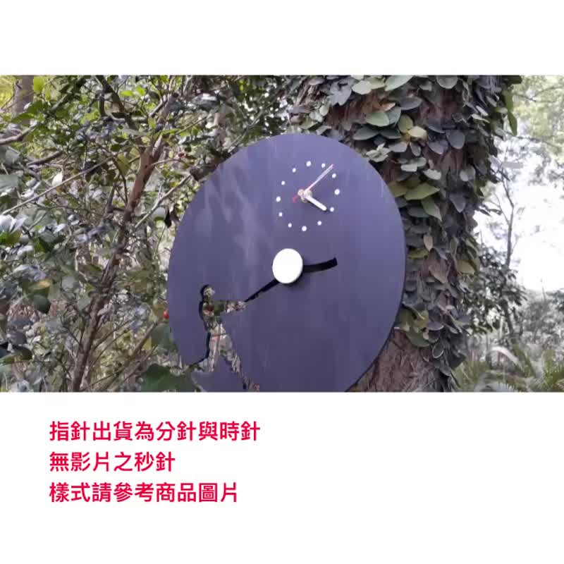 手工木作创意时钟 - 打击王 (世界冠军钟) - 时钟/闹钟 - 木头 黑色