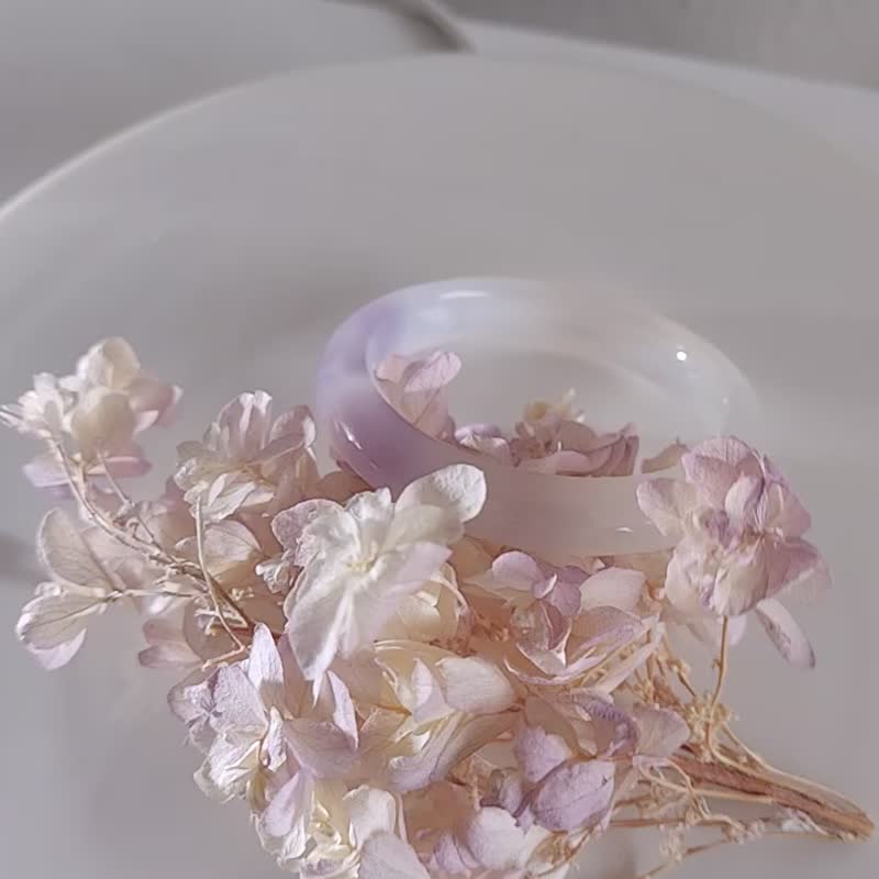 Miss feng天然石-天然紫玉手镯 - 手链/手环 - 玉石 