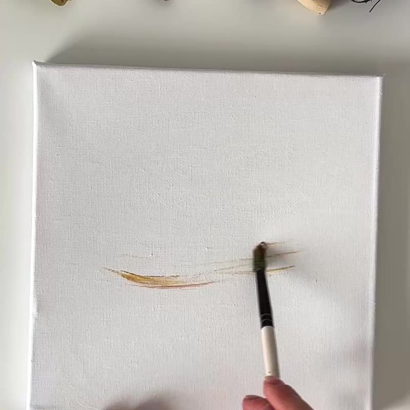 老鼠画布画，童话艺术，老鼠壁画，动物画，老鼠摆饰 - 墙贴/壁贴 - 棉．麻 多色