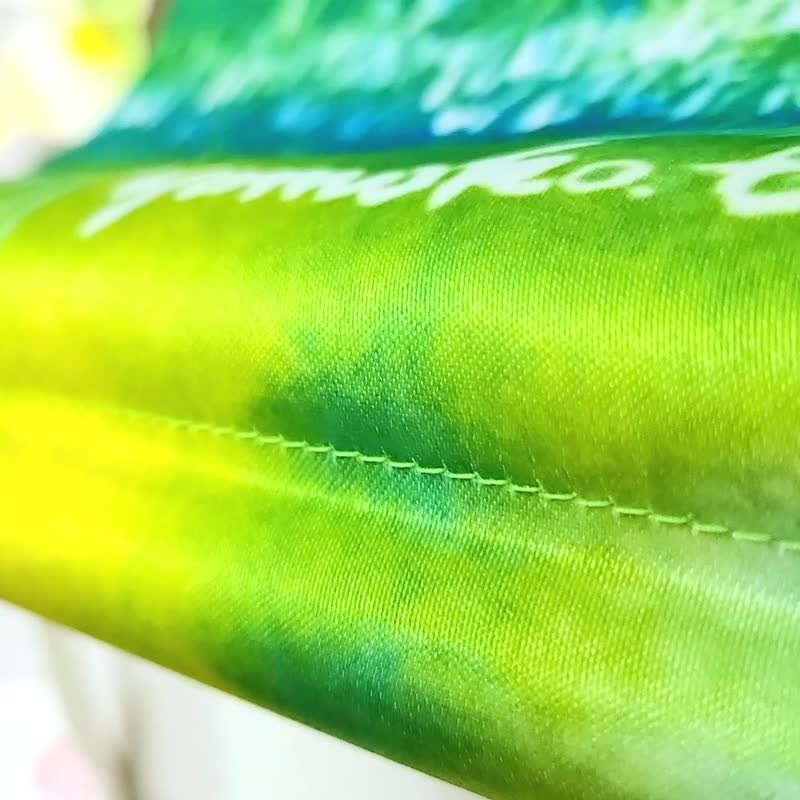 [森林旋转春天] 水彩艺术印刷挂毯壁挂绿色室内装饰母亲节生日礼物森林室内装饰 - 墙贴/壁贴 - 聚酯纤维 绿色