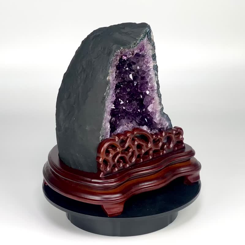 ESP 巴西小紫晶洞 412600 - 摆饰 - 水晶 紫色