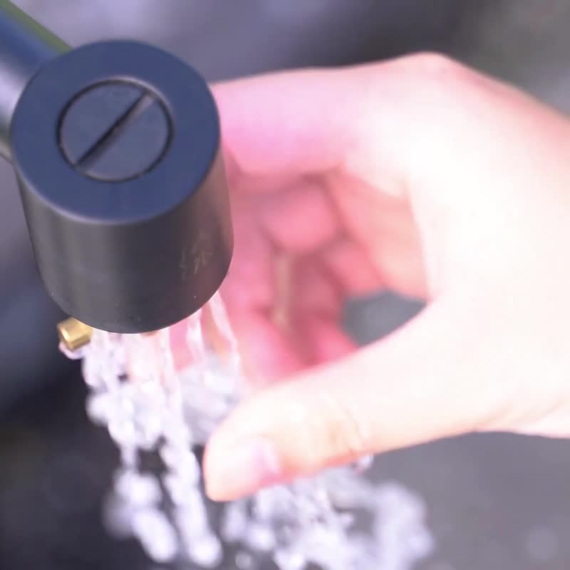 【人水良品卫浴】防疫水栓(黑)34-083 IF设计奖 台湾制造 - 卫浴用品 - 铜/黄铜 黑色