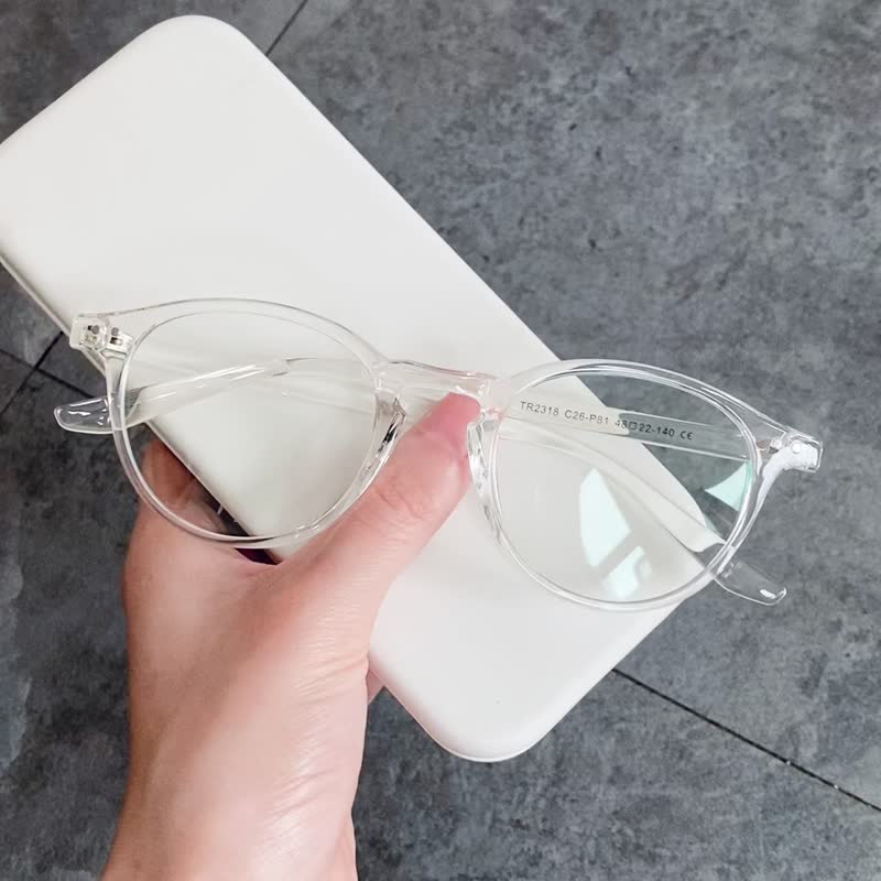 【香港品牌】Fox 透明框UV400滤蓝光平光眼镜 - 香港原创 - 眼镜/眼镜框 - 其他材质 透明