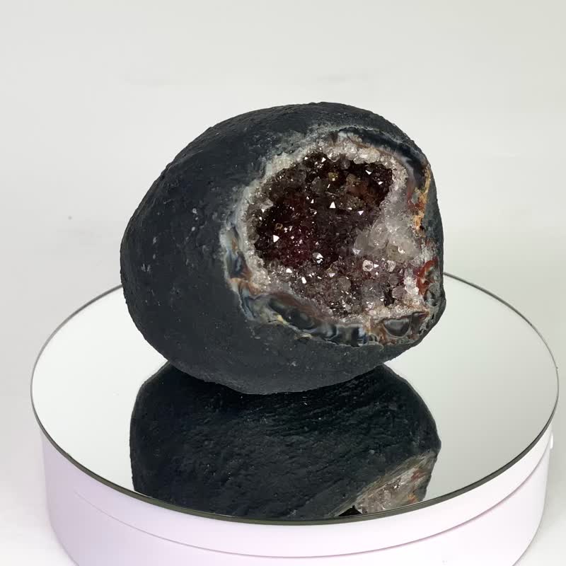 乌拉圭魔幻星空洞 790534 - 摆饰 - 水晶 多色