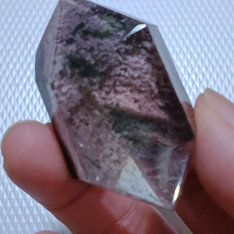 幽灵水晶/幻影/异相 矿石/水晶/疗愈摆件/灵修/开运/招财/破煞/ - 摆饰 - 水晶 