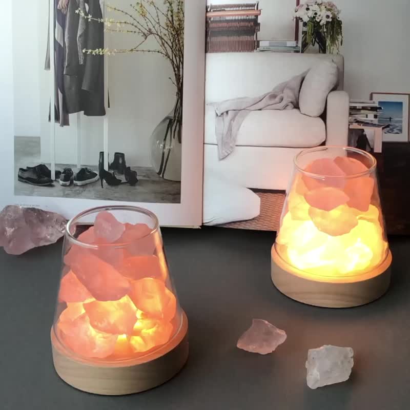 圣诞礼盒  水晶香氛平安灯 ∣ 把安心放进日常里 - 香薰/精油/线香 - 水晶 多色