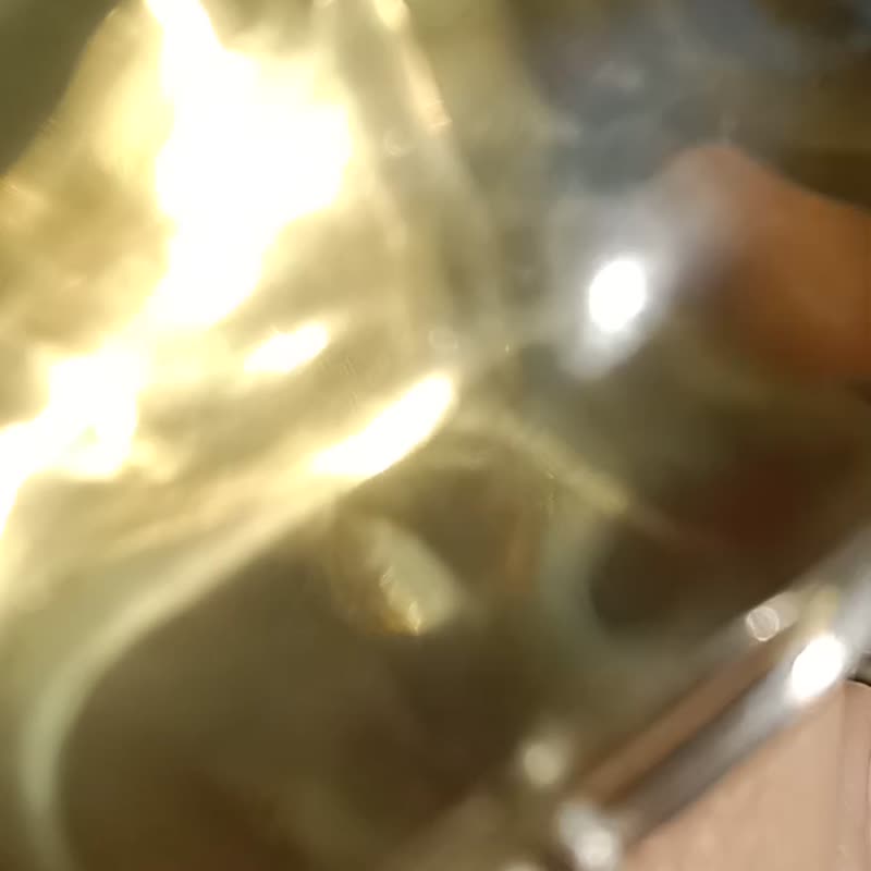 黄水晶手工银戒 纯银戒指 ~ 太阳 ~Citrine Silver Ring - 戒指 - 纯银 