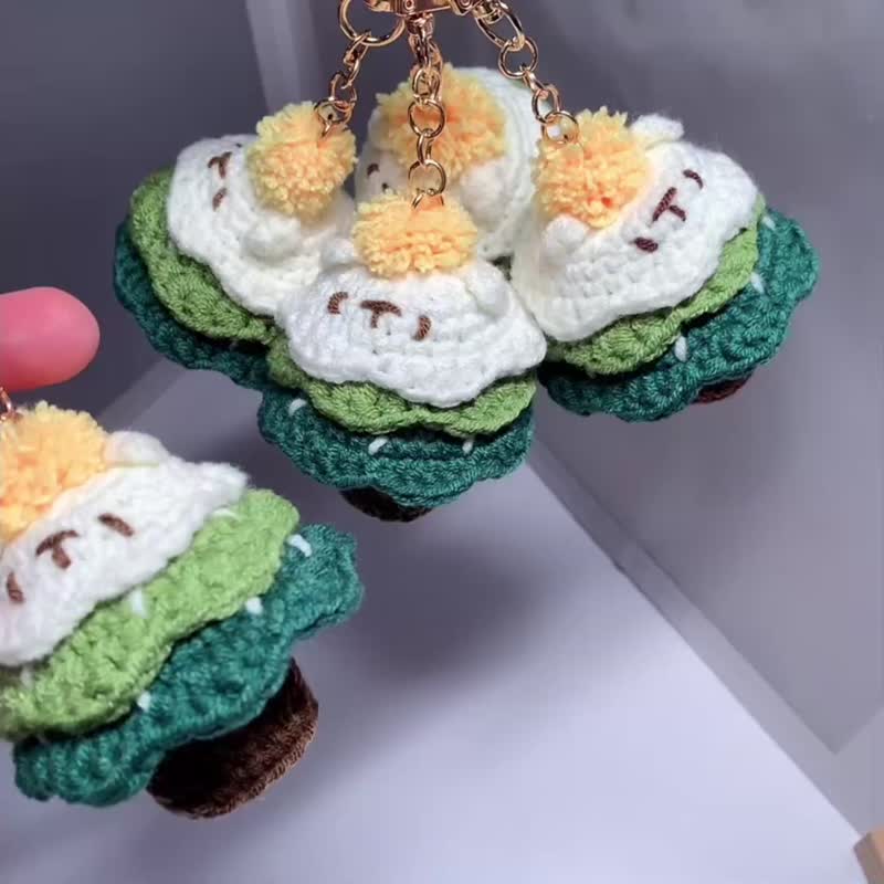 熊耳梦幻圣诞树 - 吊饰 - 棉 