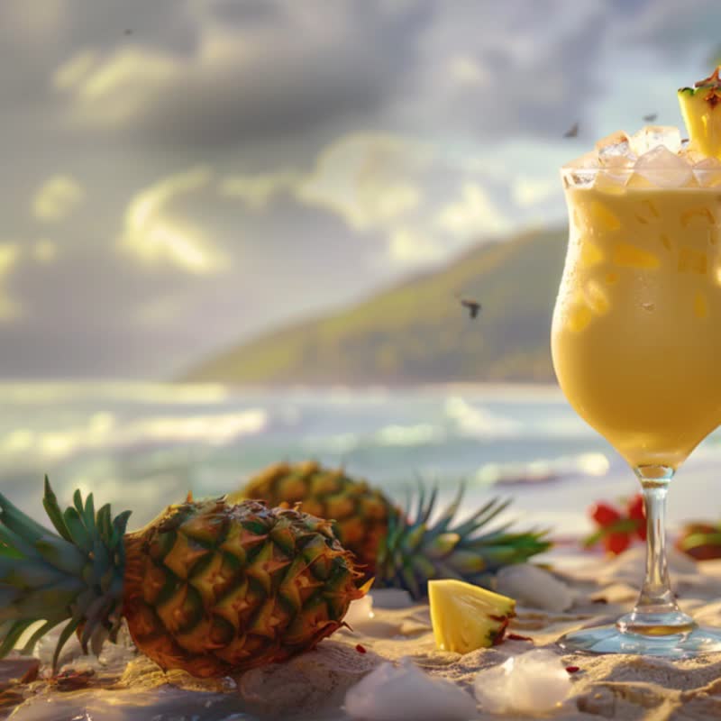 【雷雕刻字】LAMY 钢笔 / SAFARI 2024 (送A6笔记本) - 热带风情 - 钢笔 - 塑料 蓝色