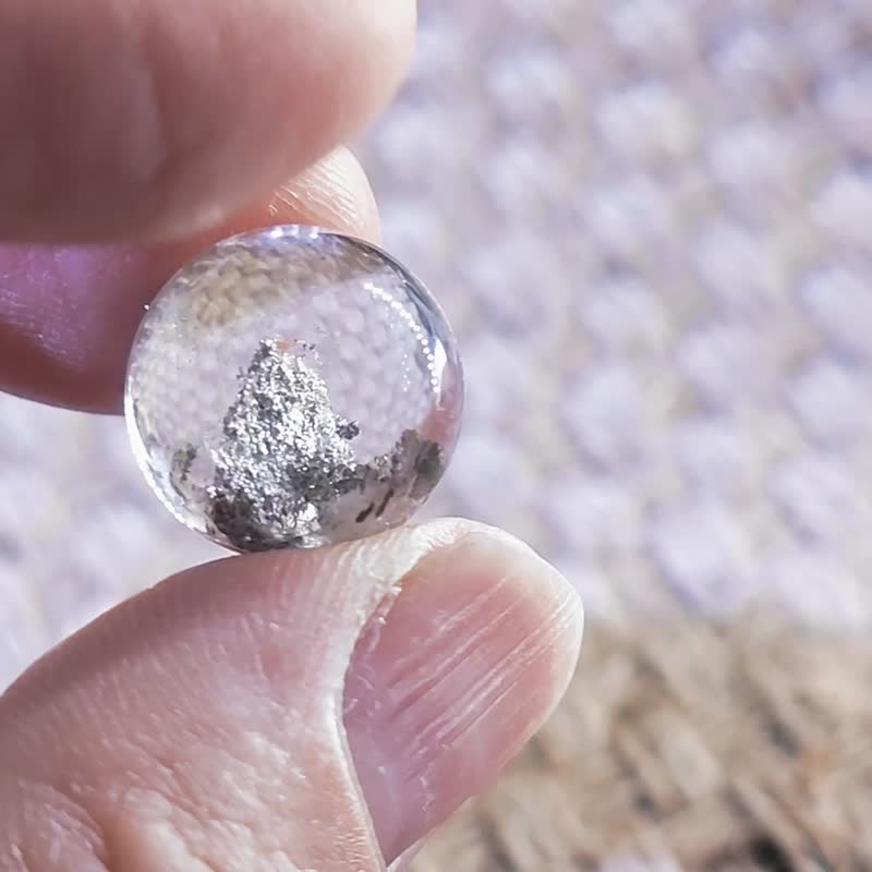 山形水晶珠|水晶小球|crystal - 摆饰 - 水晶 