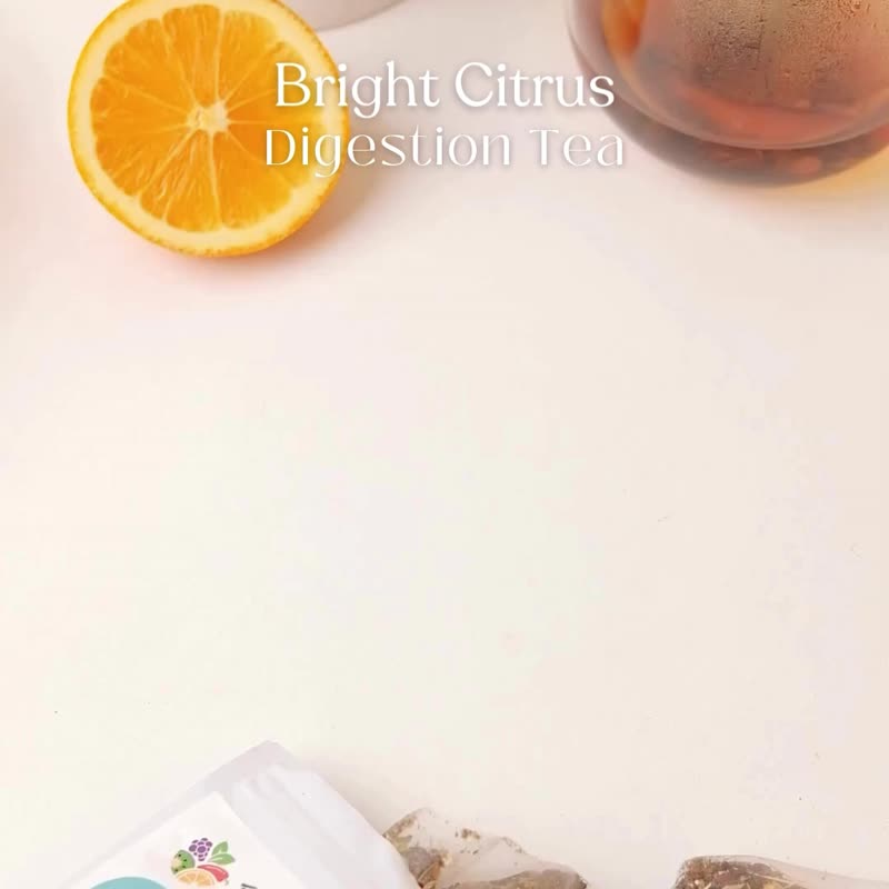 【食在美好】顺畅饮4.5g10入 柳丁 陈皮 仙楂 洛神 决明子 玫瑰 - 茶 - 其他材质 