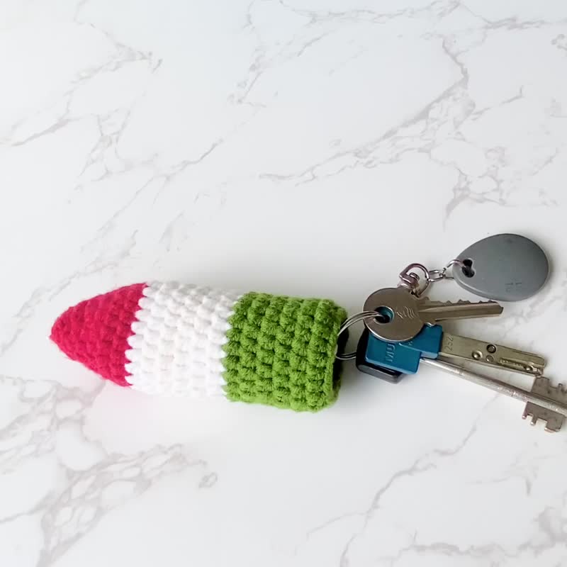 贞织物 - 防刮钥匙包 - 钥匙链/钥匙包 - 棉．麻 