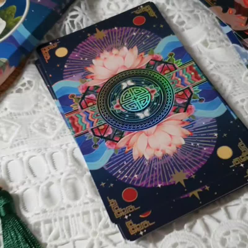 东方猫塔罗牌大号（韩国正品） - 卡片/明信片 - 纸 黑色