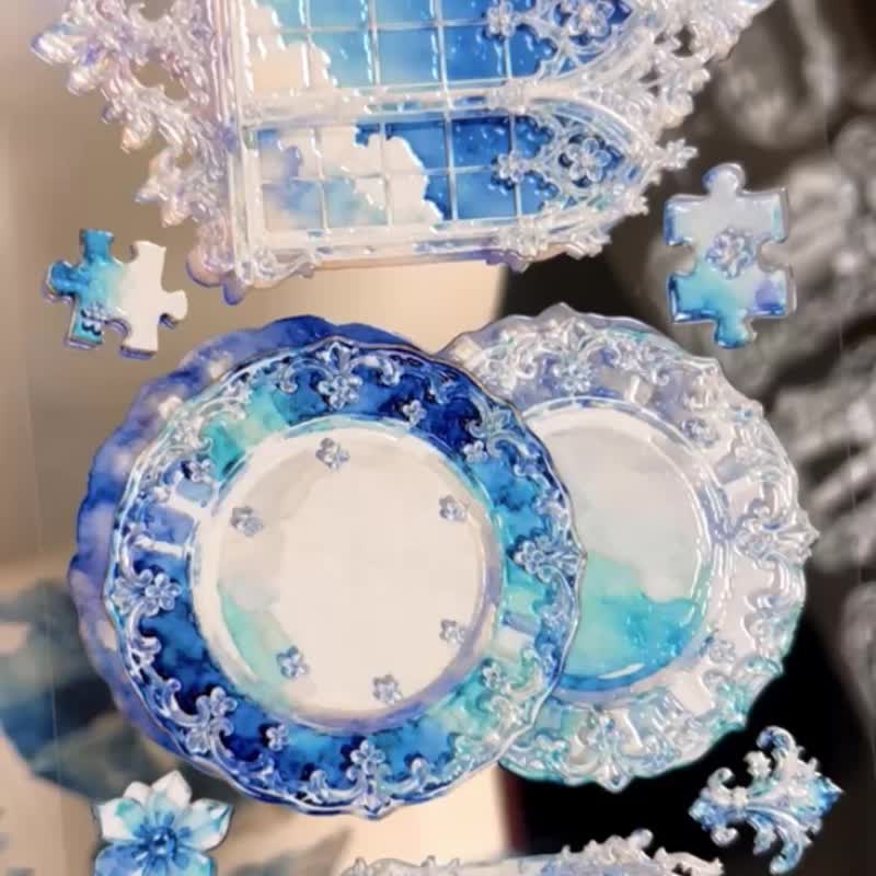 白日幻境 Daydream Vibe - 纸胶带 - 塑料 多色