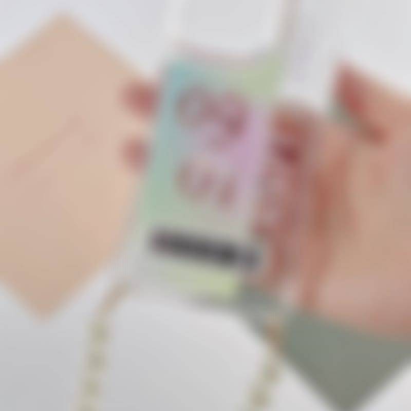 【Functime】定制化 剪影发票载具 霓虹 手机壳 - 手机壳/手机套 - 塑料 透明