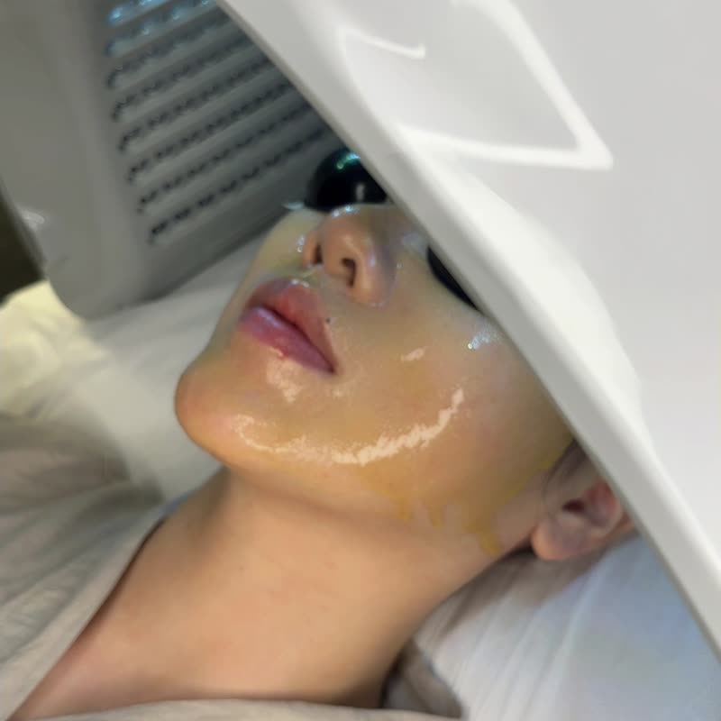 双声波热能海藻亮肤|男女适用|礼物卷|高雄做脸|高雄美容 - 精华液/安瓶 - 其他材质 