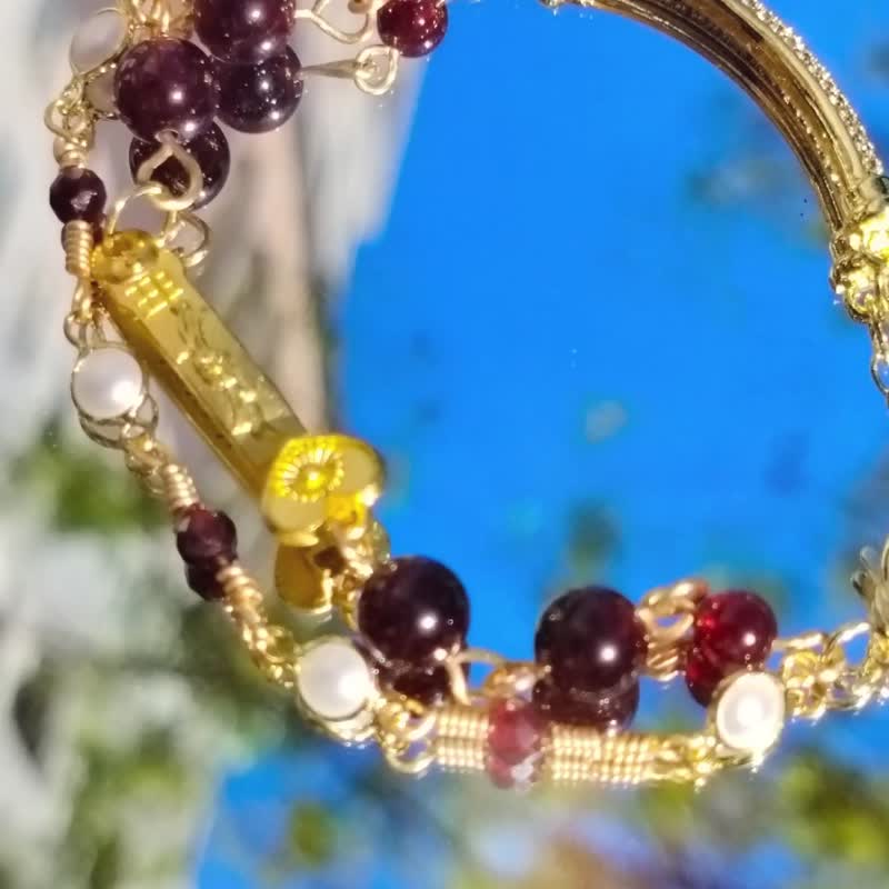 武如意|日日有见财|防小三|斩桃花|权势| - 手链/手环 - 水晶 